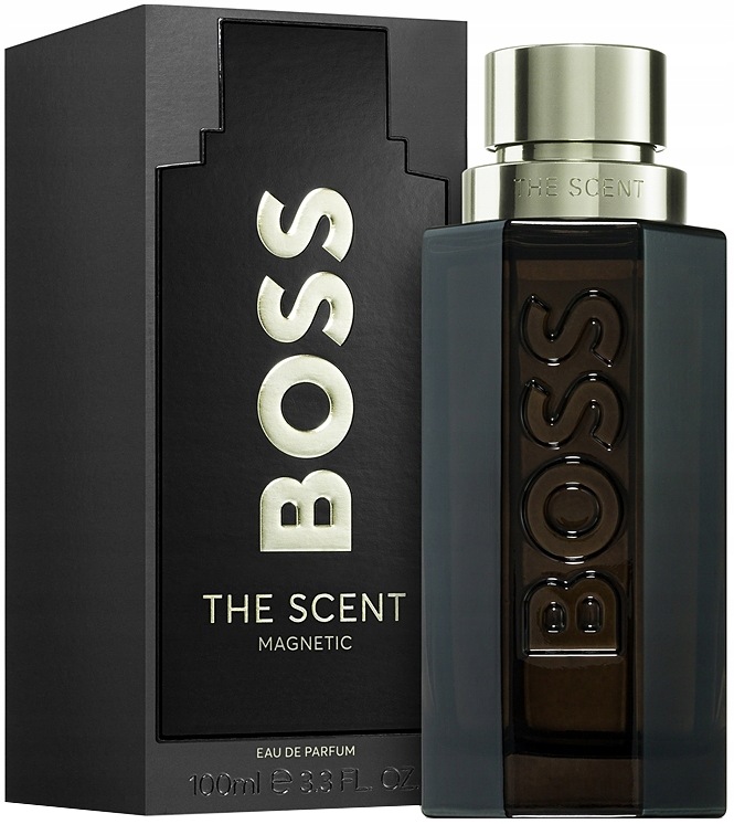 Hugo Boss The Scent Magnetic Edp 100 ML Originál