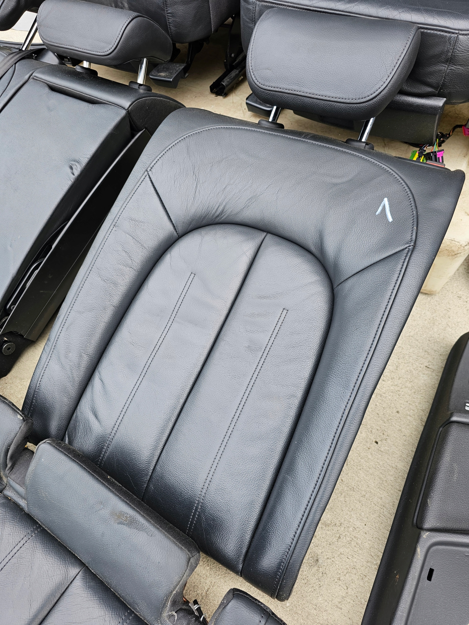 Siège Sièges Cuir, en cuir AUDI A6 C7 Berline AVANT KOMBI 1 Chauffé