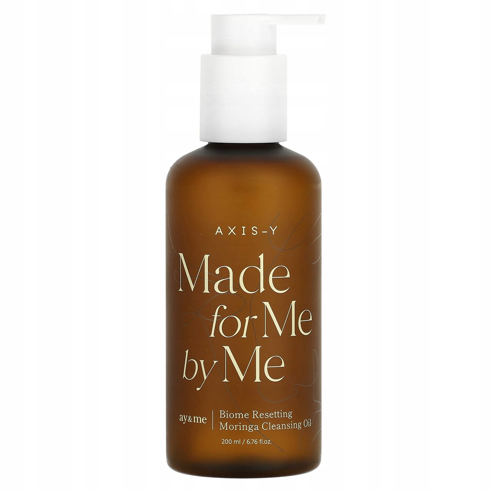 Axis-Y, Ay & Me, Čisticí olej Moringa pro obnovu mikrobiomu, 200 ml