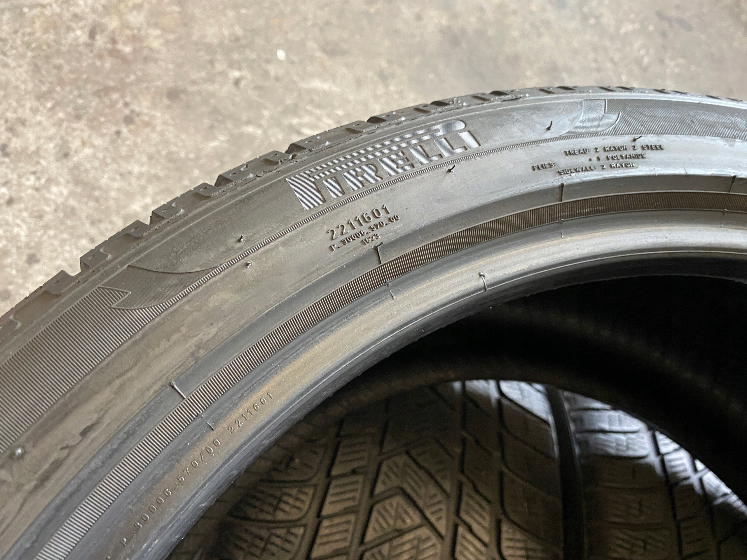 4 tyres winter 295/35R21 Pirelli Scorpion Winter