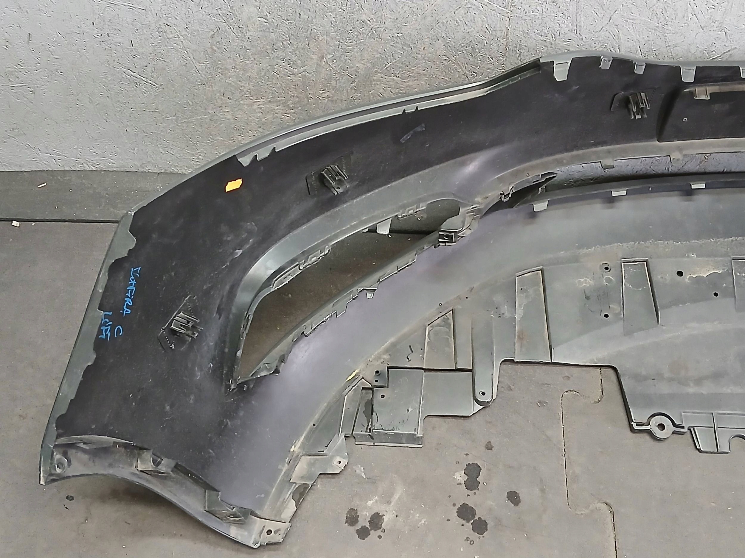 bumper front OPEL ZAFIRA C LIFT