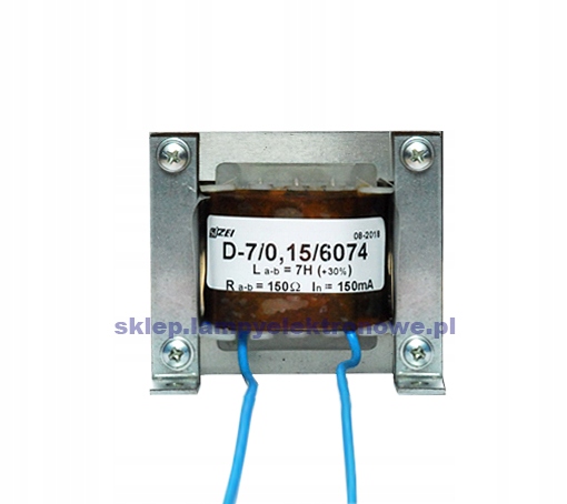 Dławik D7/0.15/6074 Sizei