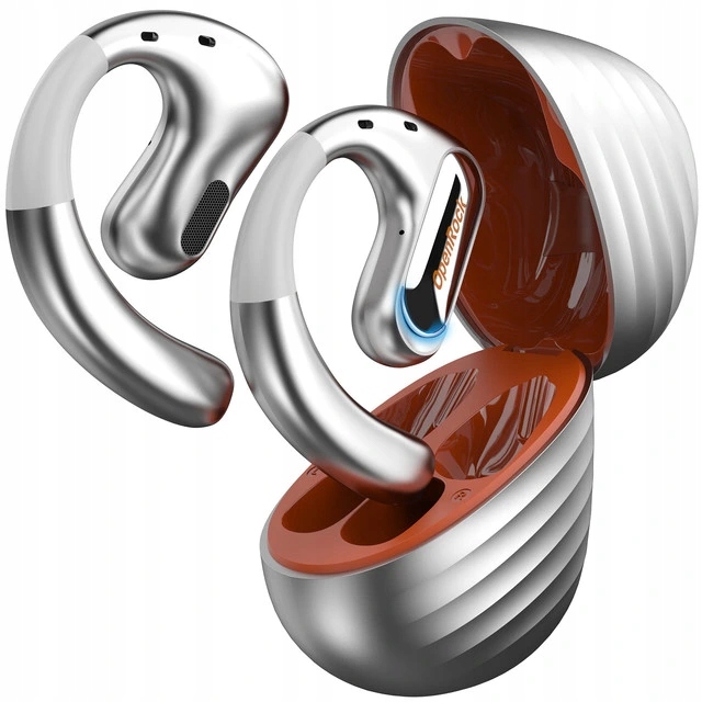 Oneodio OpenRock Pro Przewodnictwo powietrzne Bluetooth 5.2 Srebrny