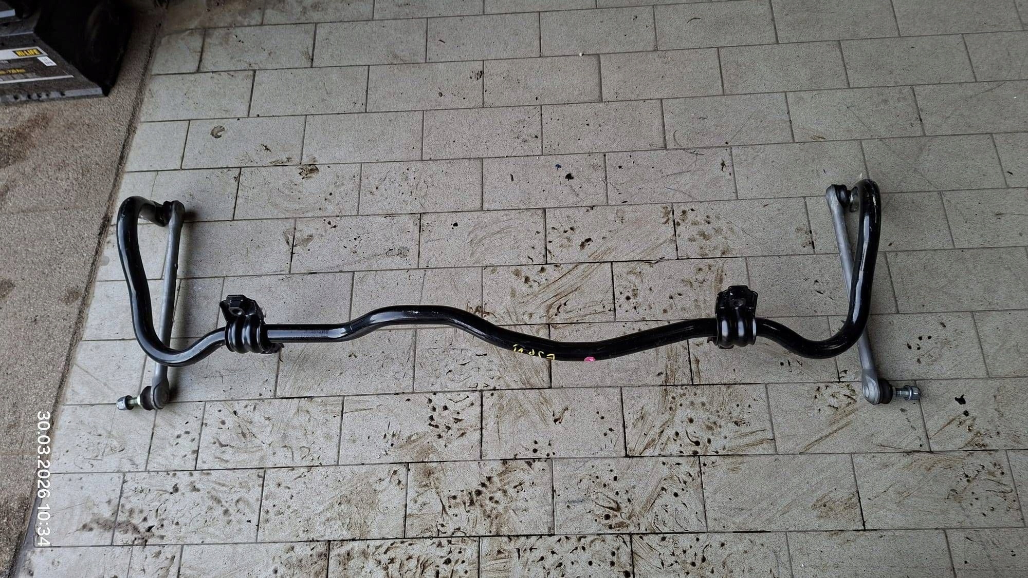 front aktywny stabilizator bar Renault Espace VI