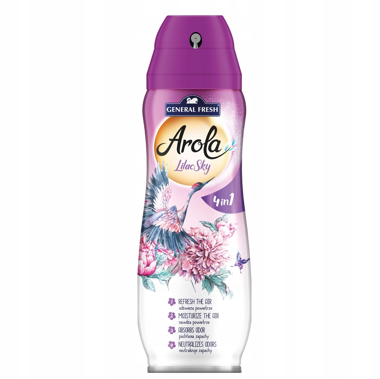 5x General Fresh Arola Lilac Sky Osvěžovač vzduchu 300 ml