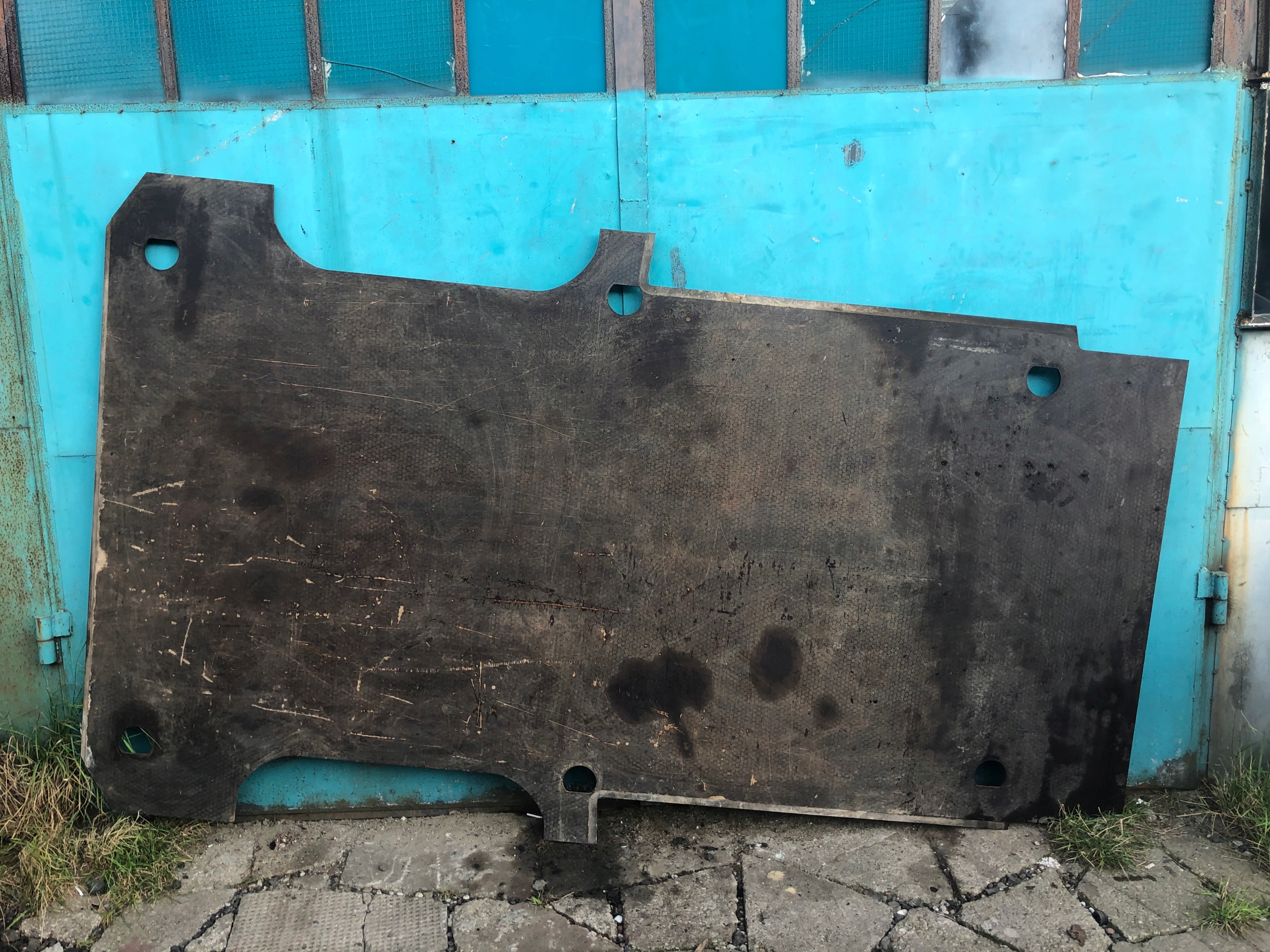 MERCEDES W639 VITO LONG підлогова фанера