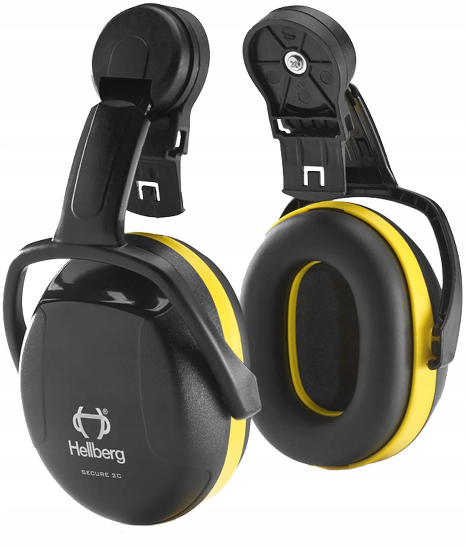 Irudek Secure 2C: Profesionální chrániče sluchu pro přilby 30 mm Snr 29 dB