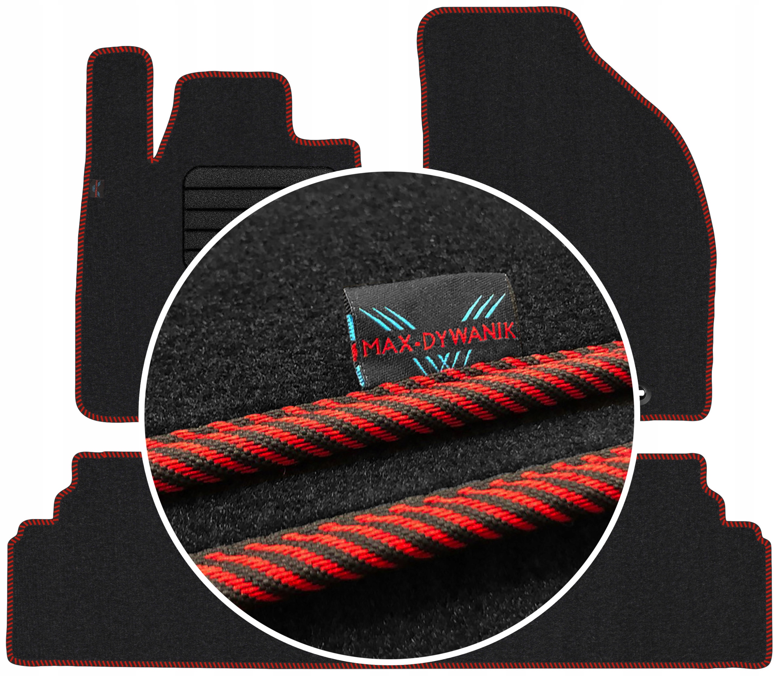 Lexus Rx III 2008-2012 Koberce do auta