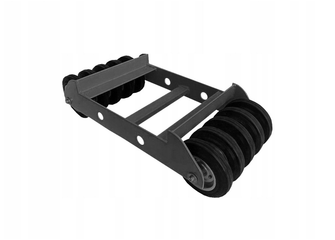 Phumanol-16STD-ANTRACYT-1 - Транспортировочная тележка рулон под колесо 1500 кг 16 см A1B