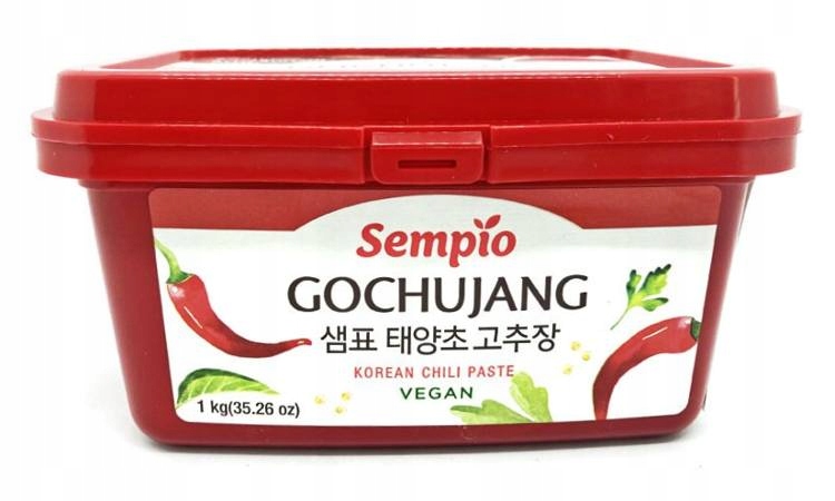 

Pasta paprykowa, Gochujang 1kg Sempio