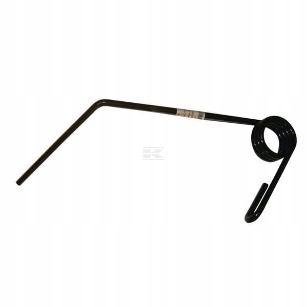 Přední shrnovací palec RAL7021 Accord AC420859 Kverneland