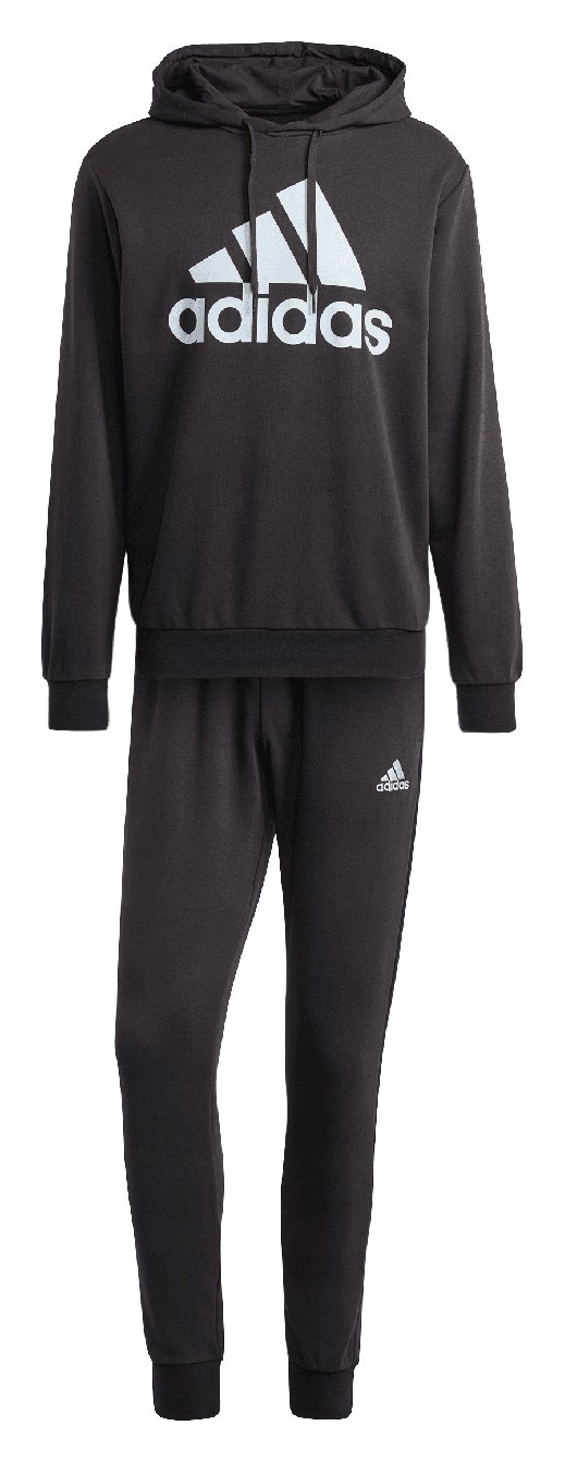 Teplákovka Adidas Big Logo Terry Track Suit černý IJ8555 vel. 2XL