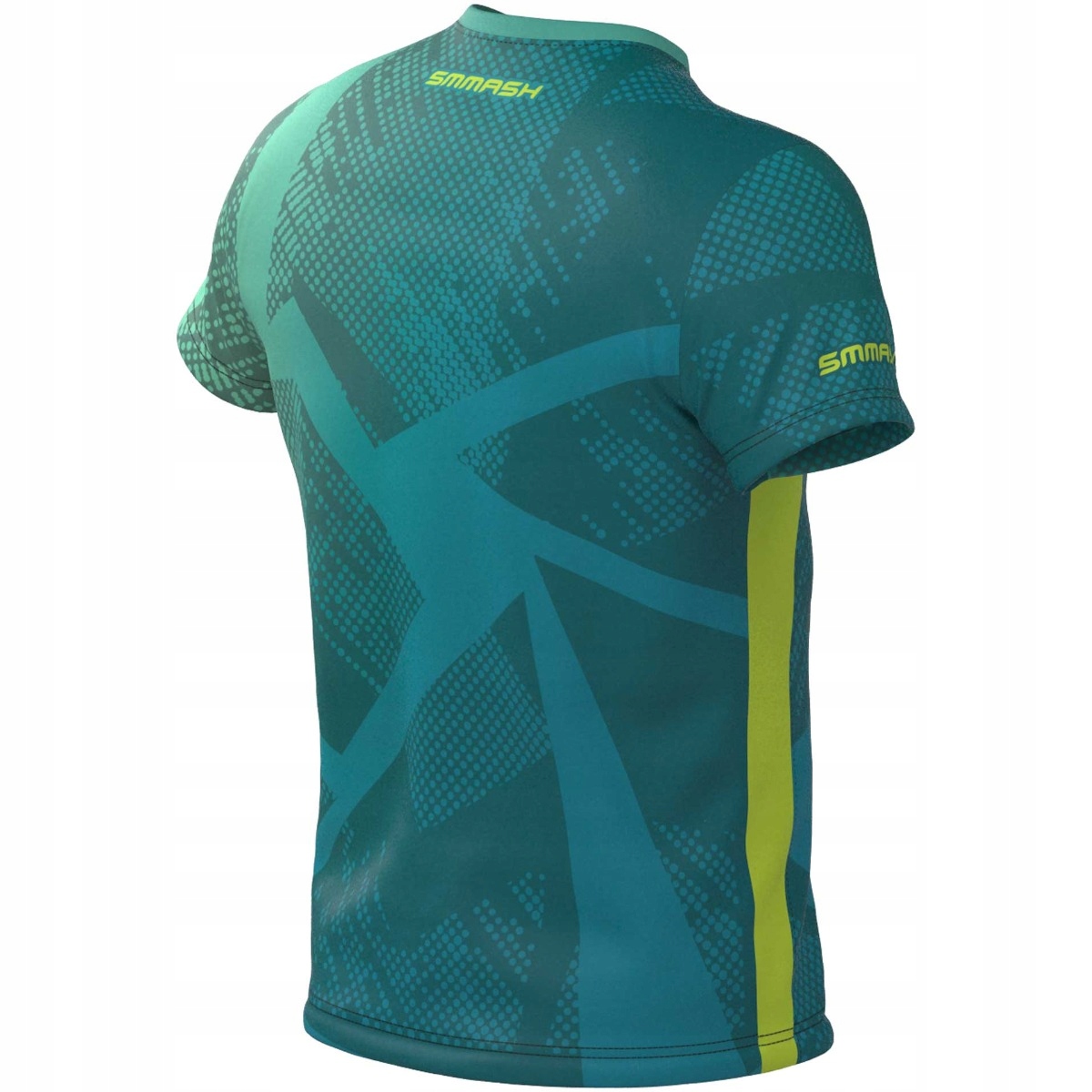 MĘSKA ODDYCHAJĄCA KOSZULKA TERMOAKTYWNA SMMASH Dekolt okrągły