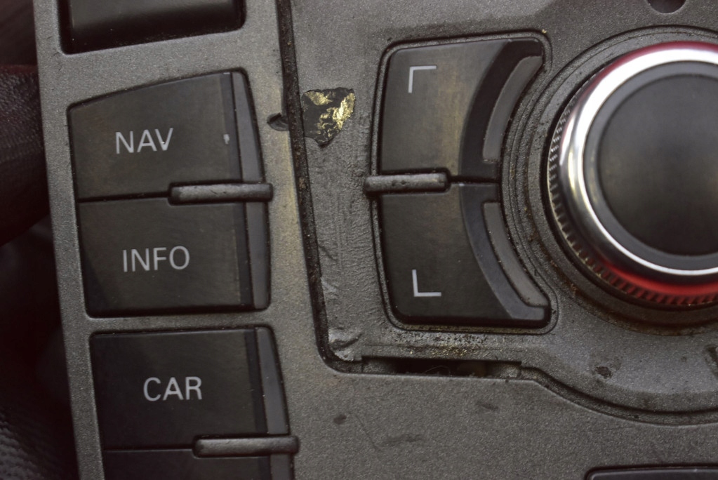 control panel radio MMI 4F1919610 AUDI A6 C6 04-08