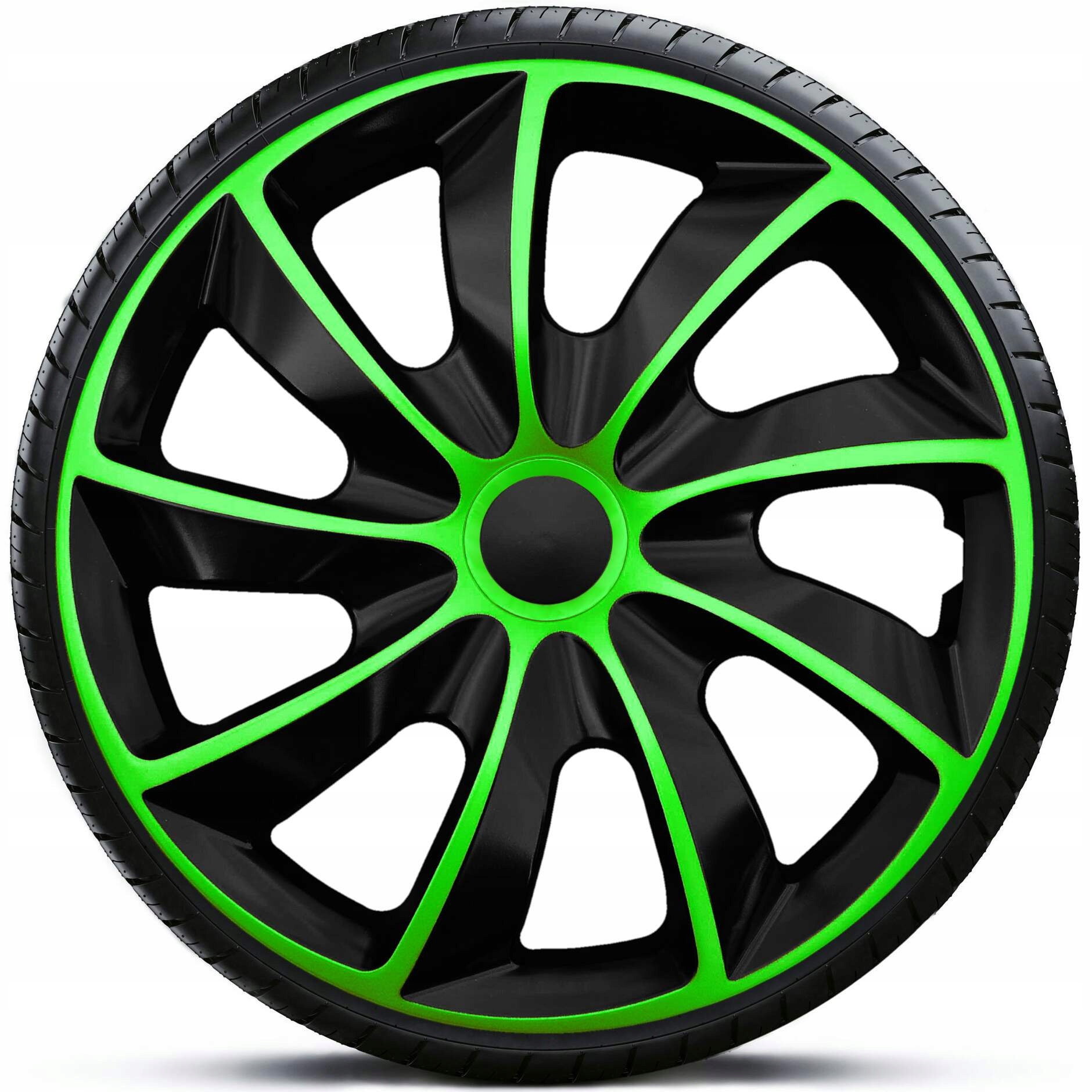 4x Poklice 17 pro Peugeot Renault Citroen Ford Volvo Fiat Alfa Romeo Dacia