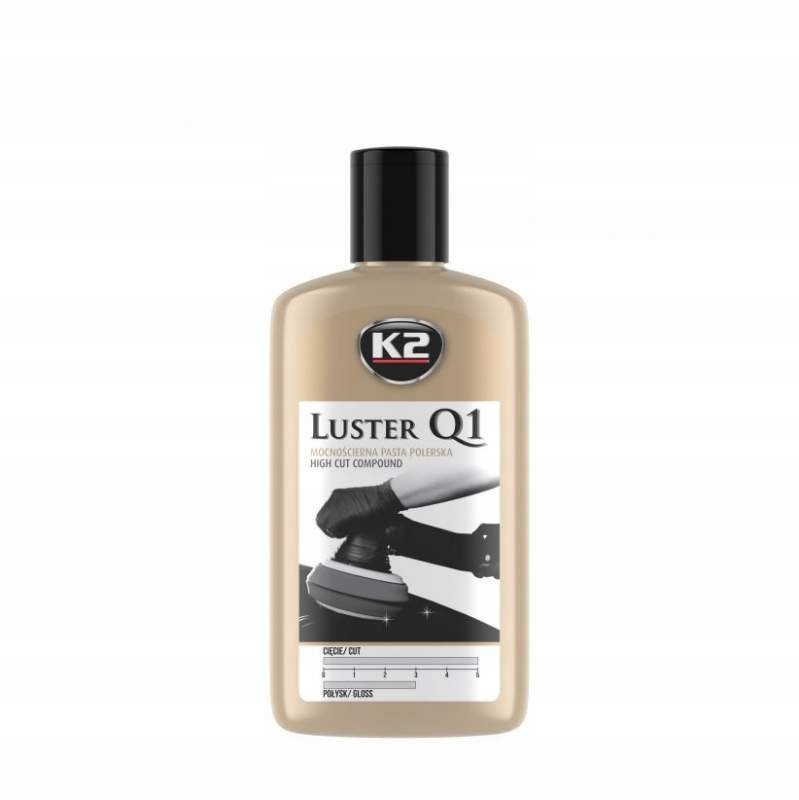 

K2 Pasta Polerska Luster Q1 Mocnościerna 250g