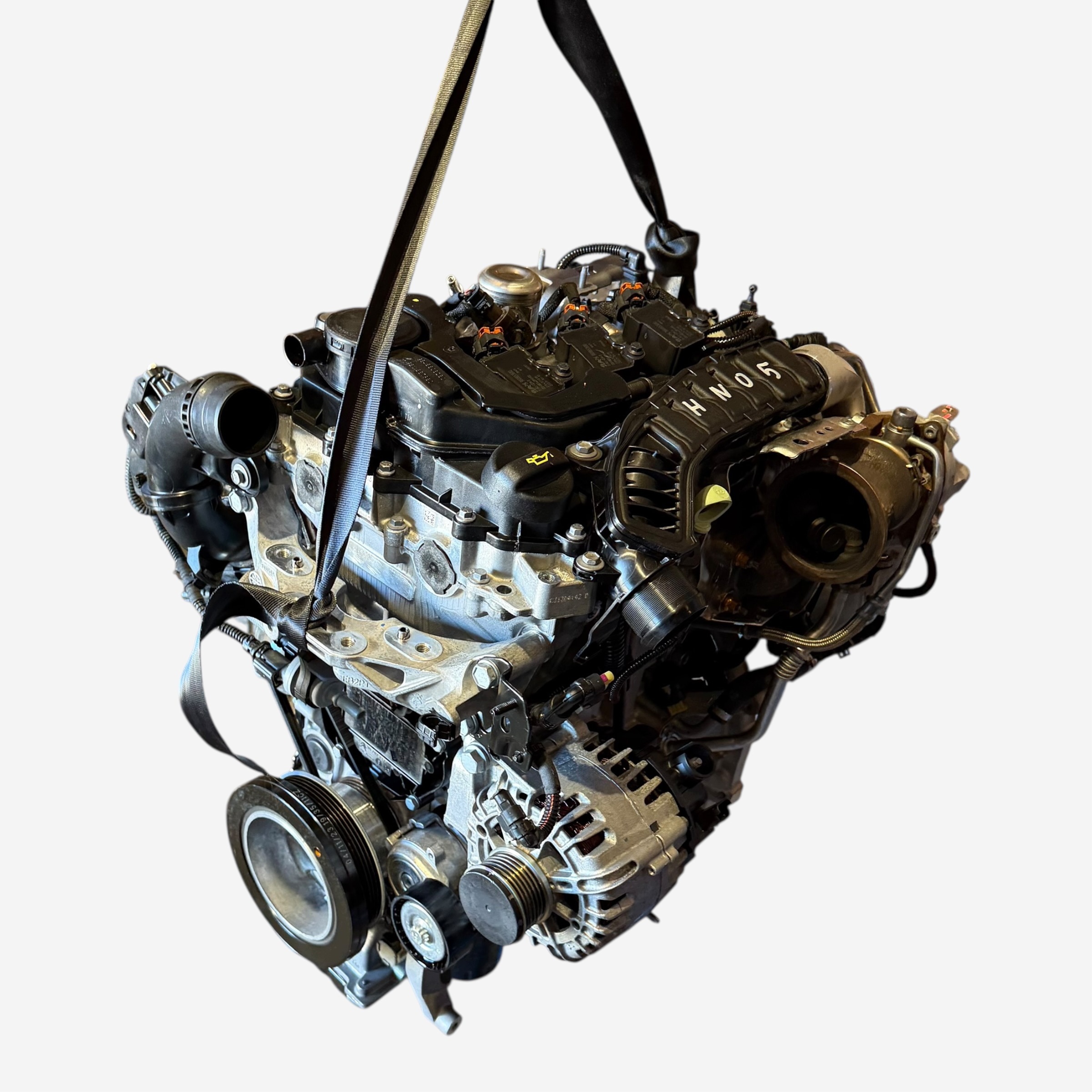 engine ENGINE MOTOR complete PEUGEOT 2008 II 3008 II 1.2 THP HN05 10TMAA