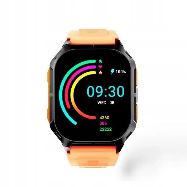 Smartwatch HiFuture FutureFit Ultra3 pomarańczowy