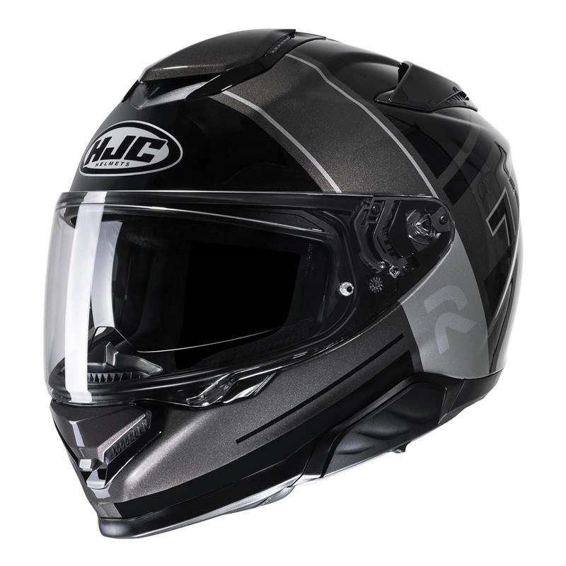 Motocyklová prilba Hjc Rpha 71 Zecha Black/grey čierna šedá Darčeky
