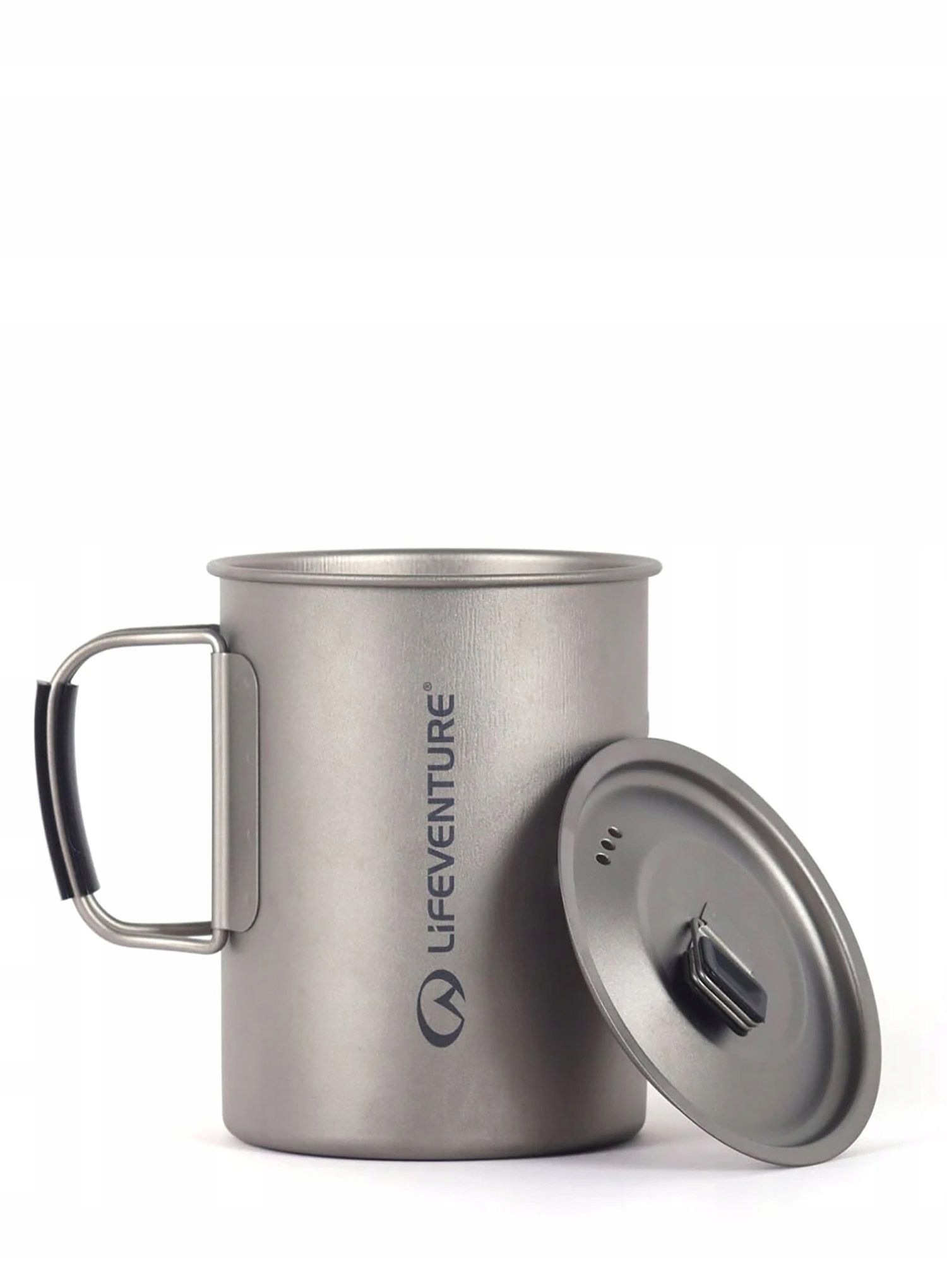 Turistický hrnek Lifeventure Titanium Cooking Pot (0,8 l)