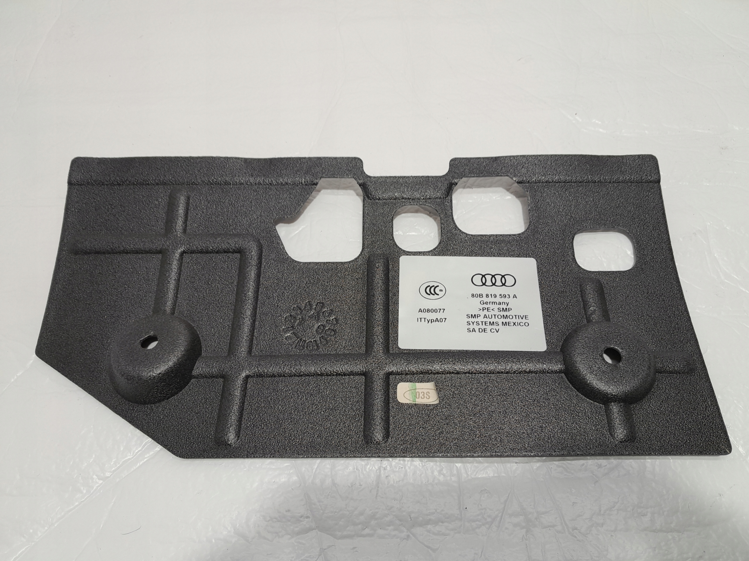 AUDI Q5 80A kryt topení 80B819593A