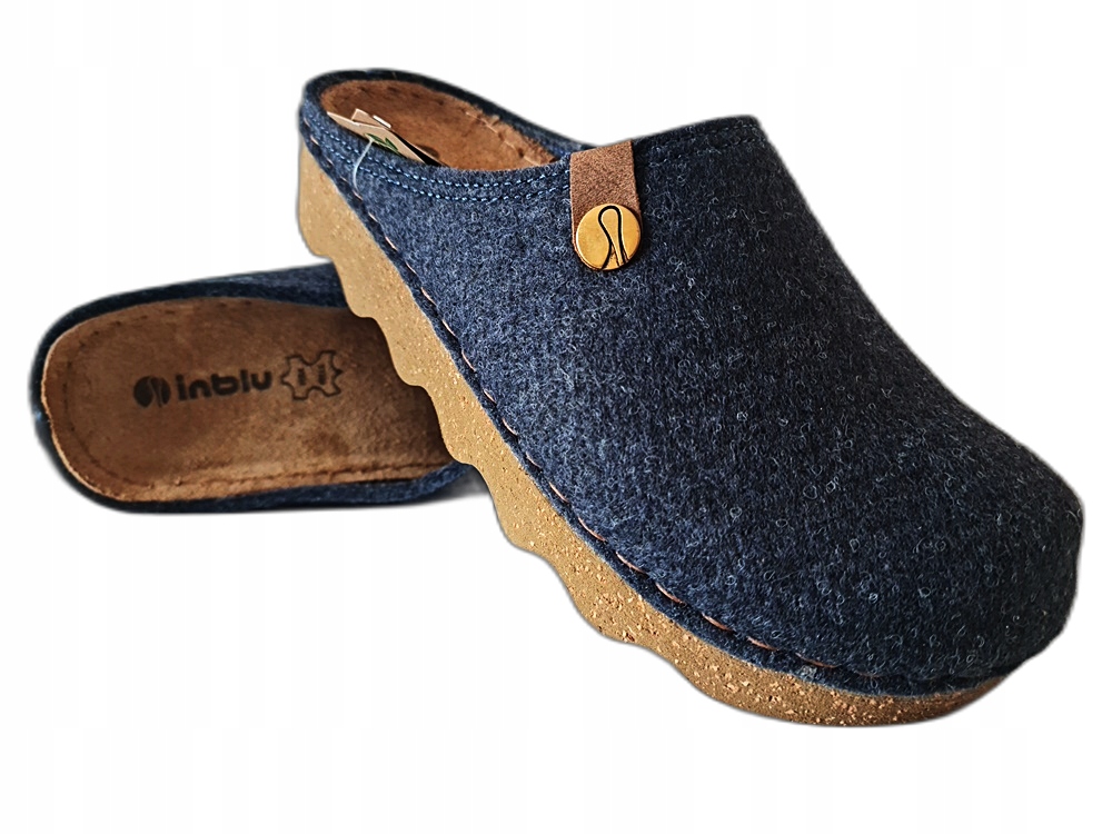 

Inblu Kapcie Filc Damskie Bambosze (36-41) DK08 37