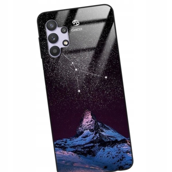 

Etui Glass do Samsung A32 4G Case Anime Mix