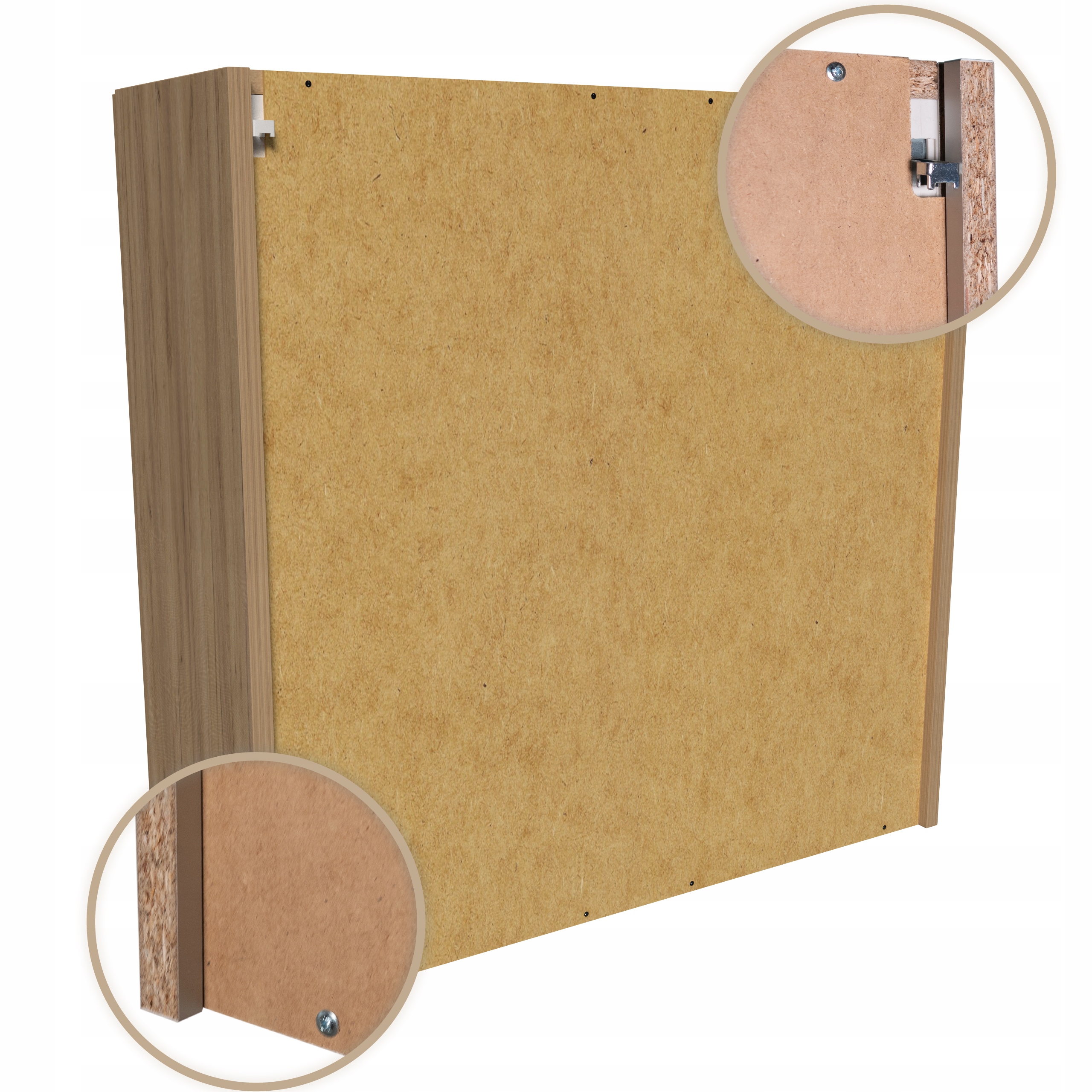 Konstrukcja szafki wiszącej