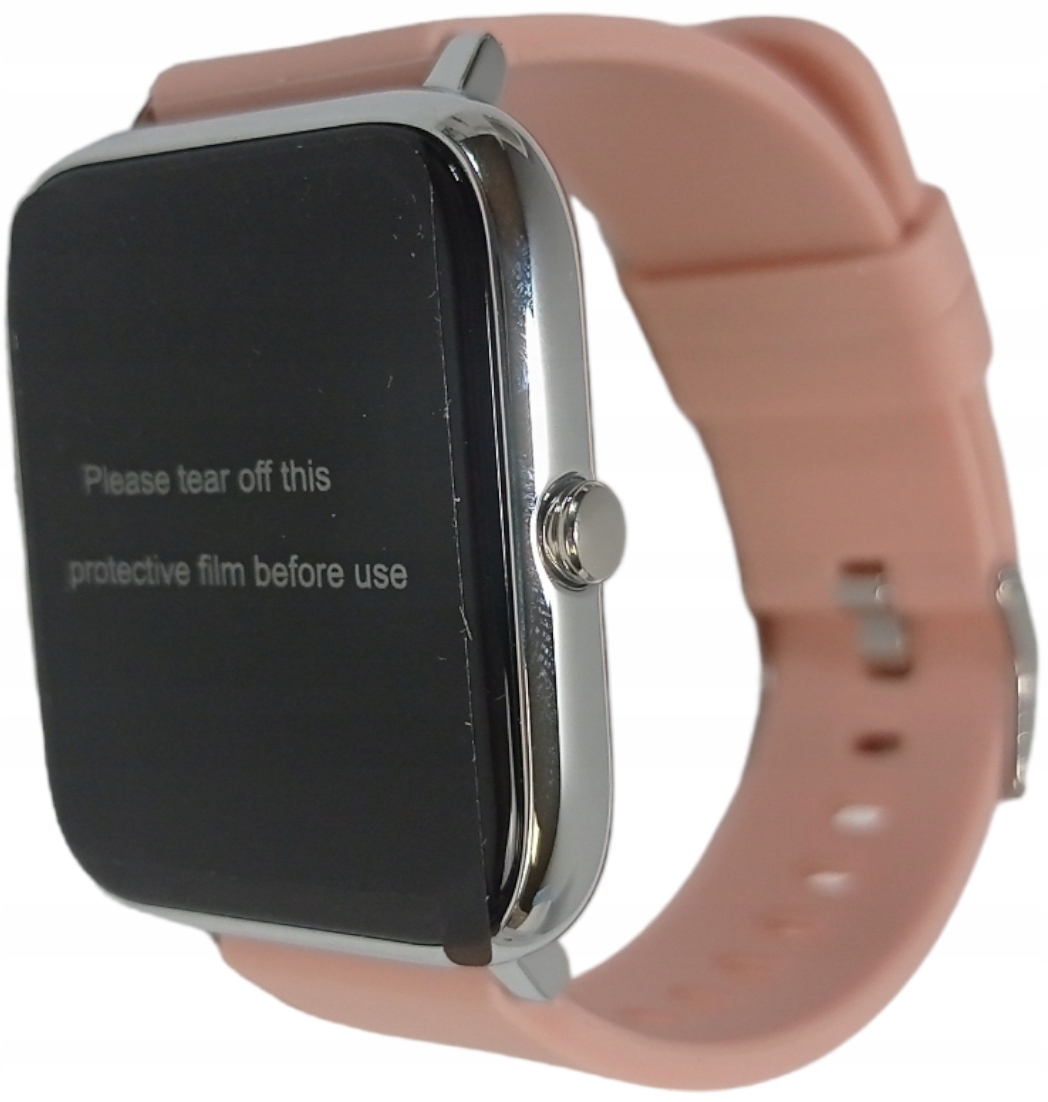 Smartwatch damski sportowy P22 Różowy