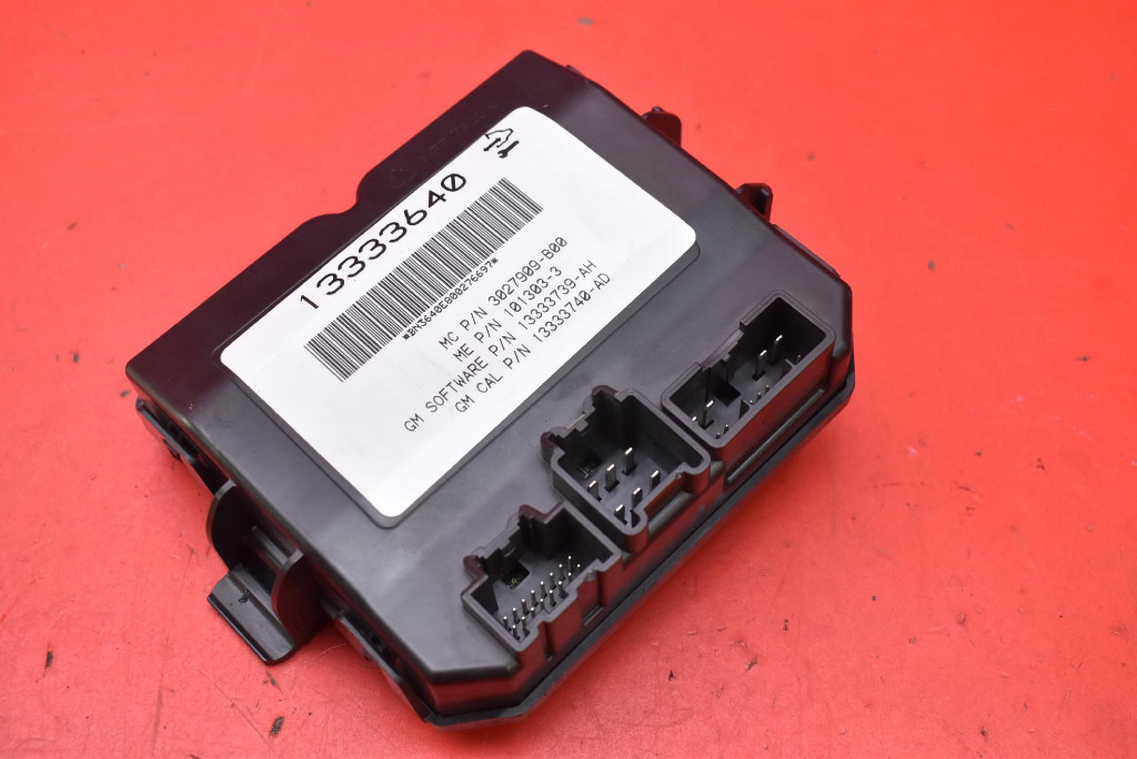 control unit module bonnet 13333640 OPEL INSIGNIA A KOMBI 08-14