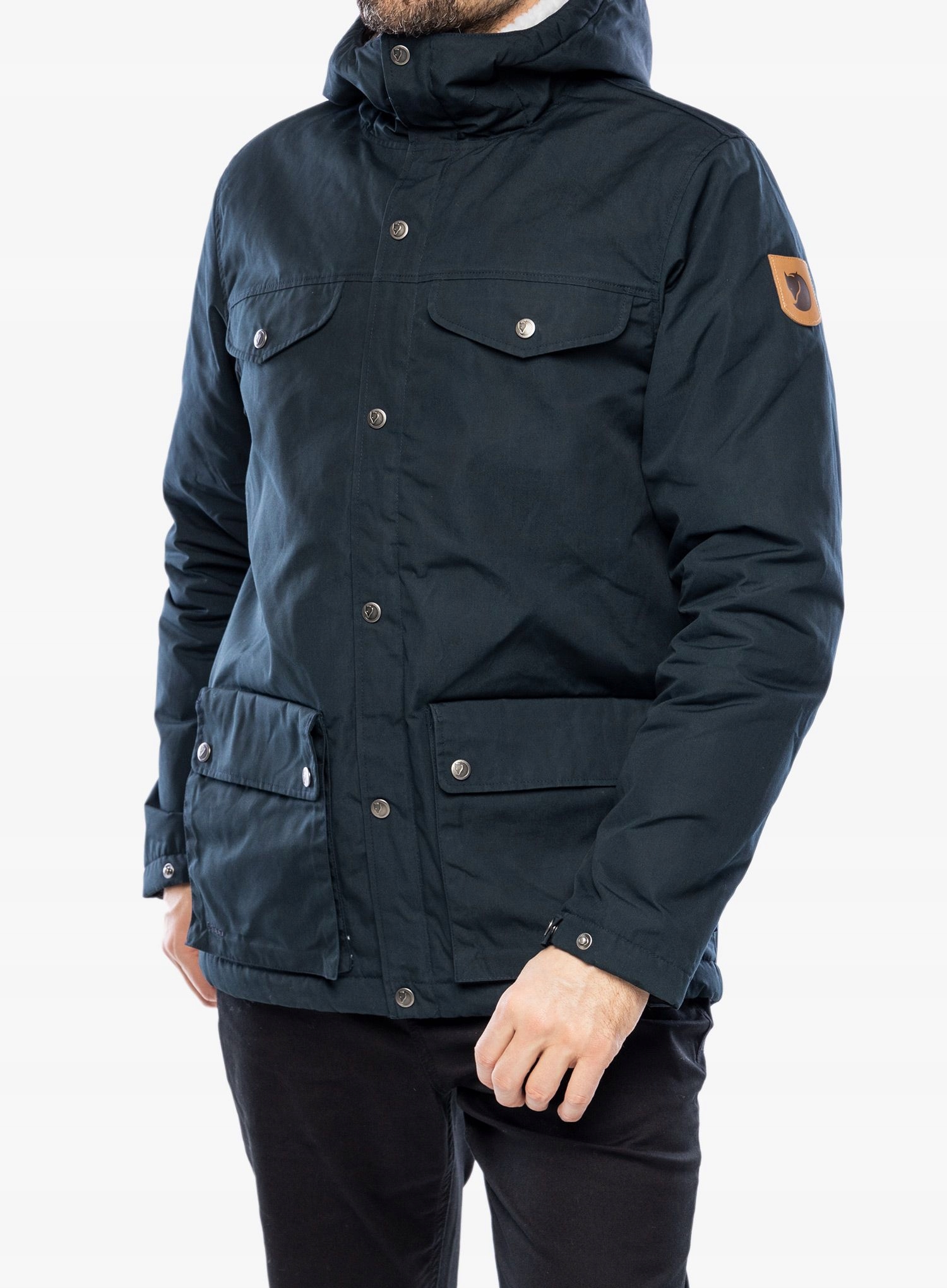 Kurtka Fjallraven Greenland Winter Jacket dark navy L