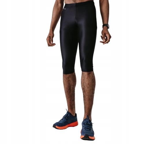 

Legginsy Męskie Rybaczki Do Biegania Joggingu XXL