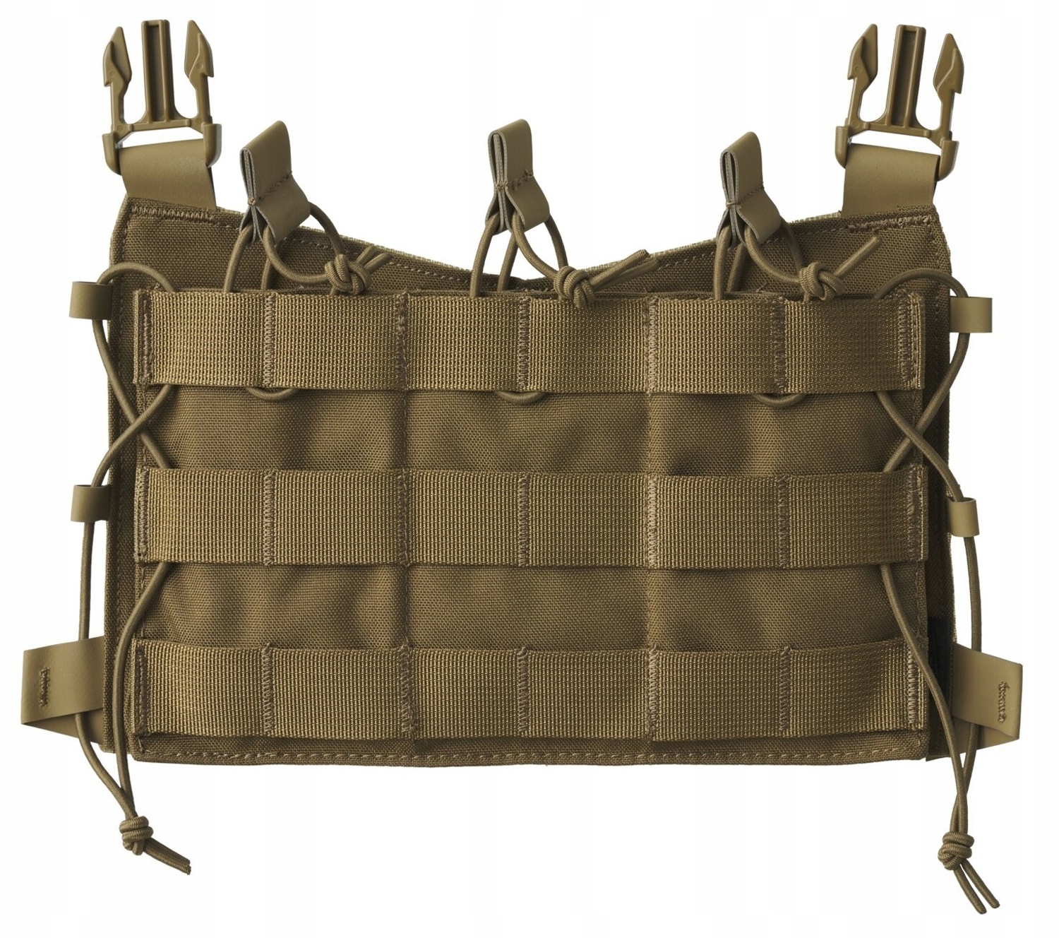 Panel Przedni Ładownica Guardian Flap Helikon Klamry Rzep Coyote