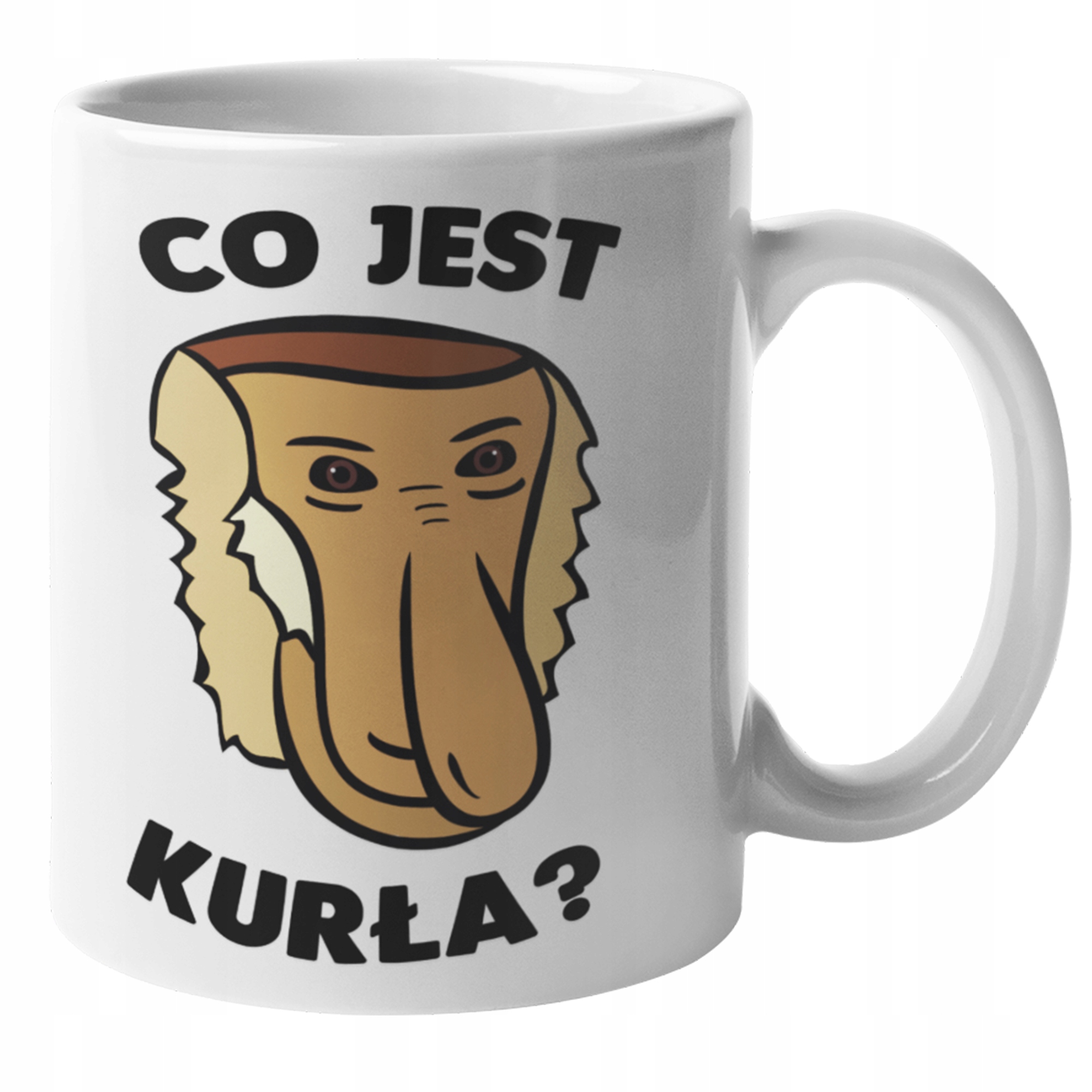 

Kubek Co Jest Kurła Janusz Nosacz Śmieszny
