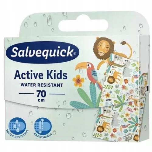 

Salvequick plastry Kids Active Kids 70 cm