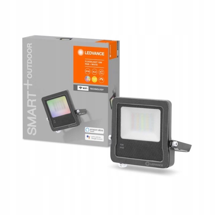 Ledvance Led reflektor 10W Rgbw IP65 Smart+ WiFi