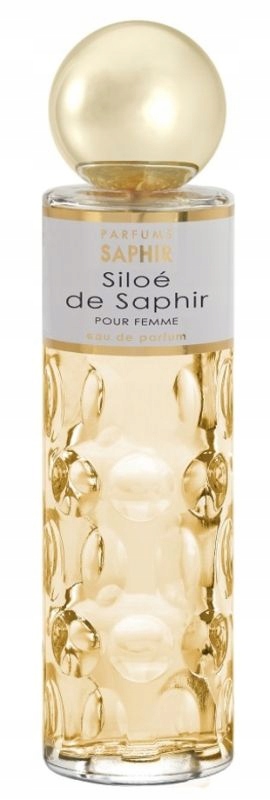 Saphir Siloe De Saphir Pour Femme Edp 200 Ml