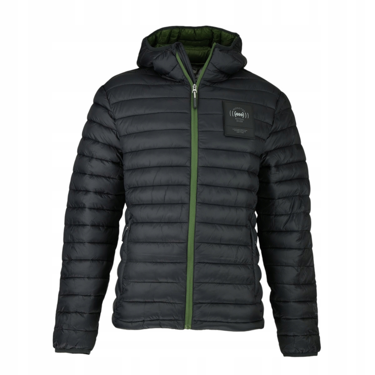 Pánská bunda Monotox MX23071 Insulator Black Green Černá 2XL