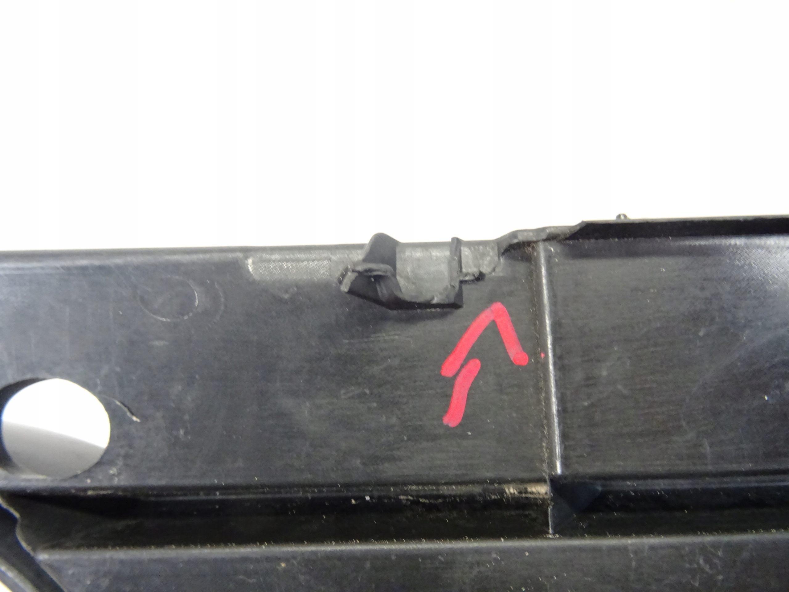 grid of a bumper front front right AUDI A5 8T S-LINE 8T0807682D