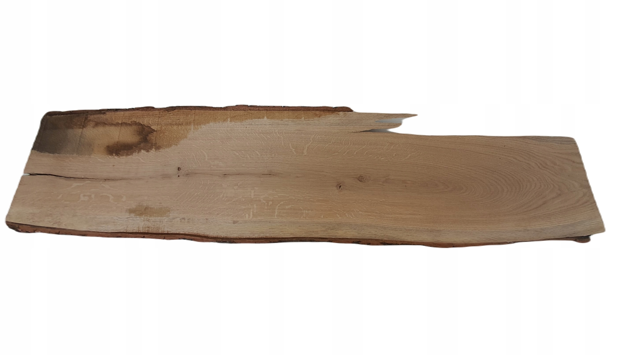 Deska Dębowa 112,5x15-24 cm Dąb po Suszarni