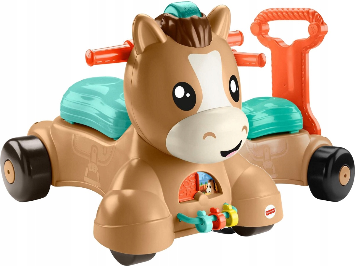 

Fisher Price Spacerowy Kucyk Pchacz Jeździk GWM20