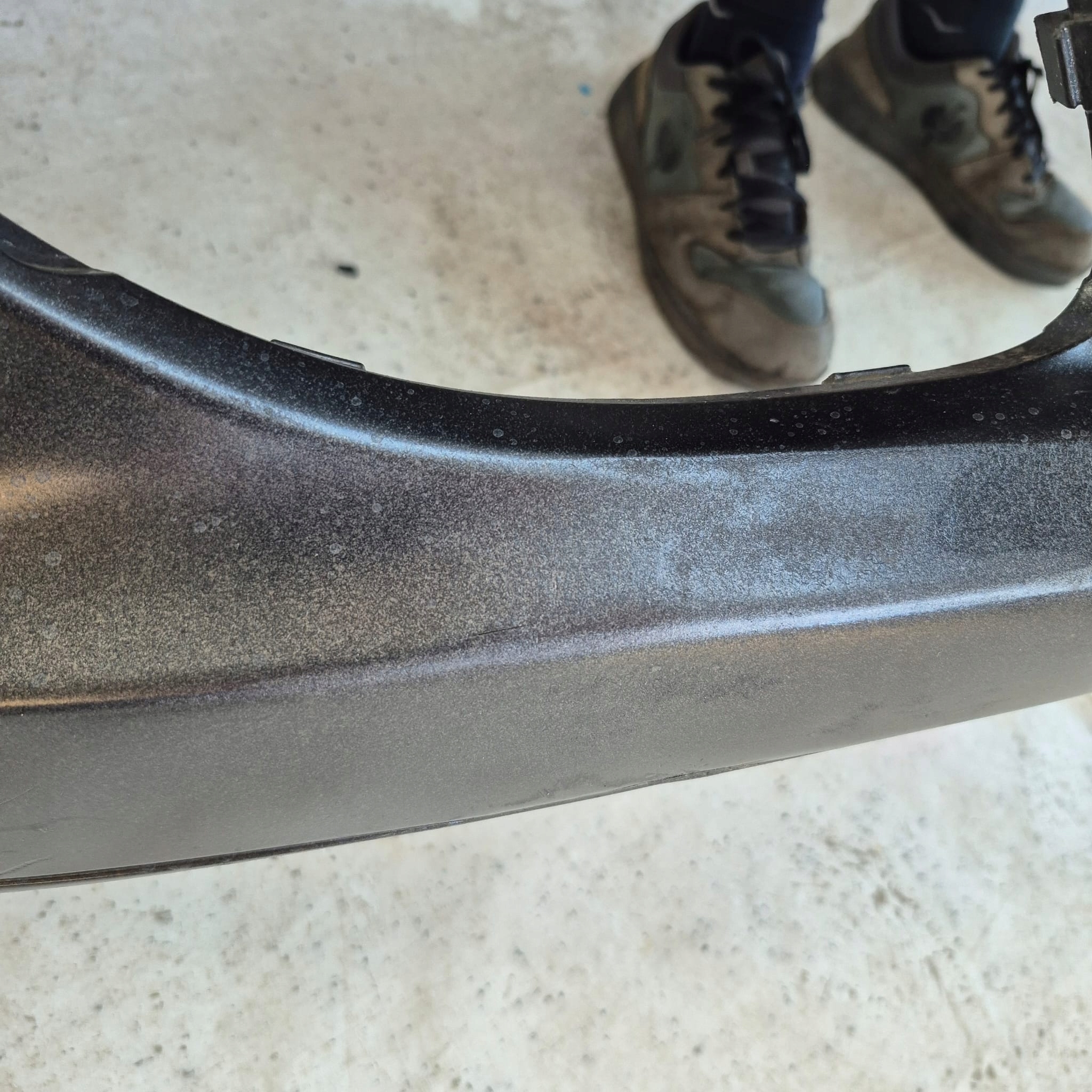 PORSCHE PANAMERA 970 09- bumper front front SPR PDC