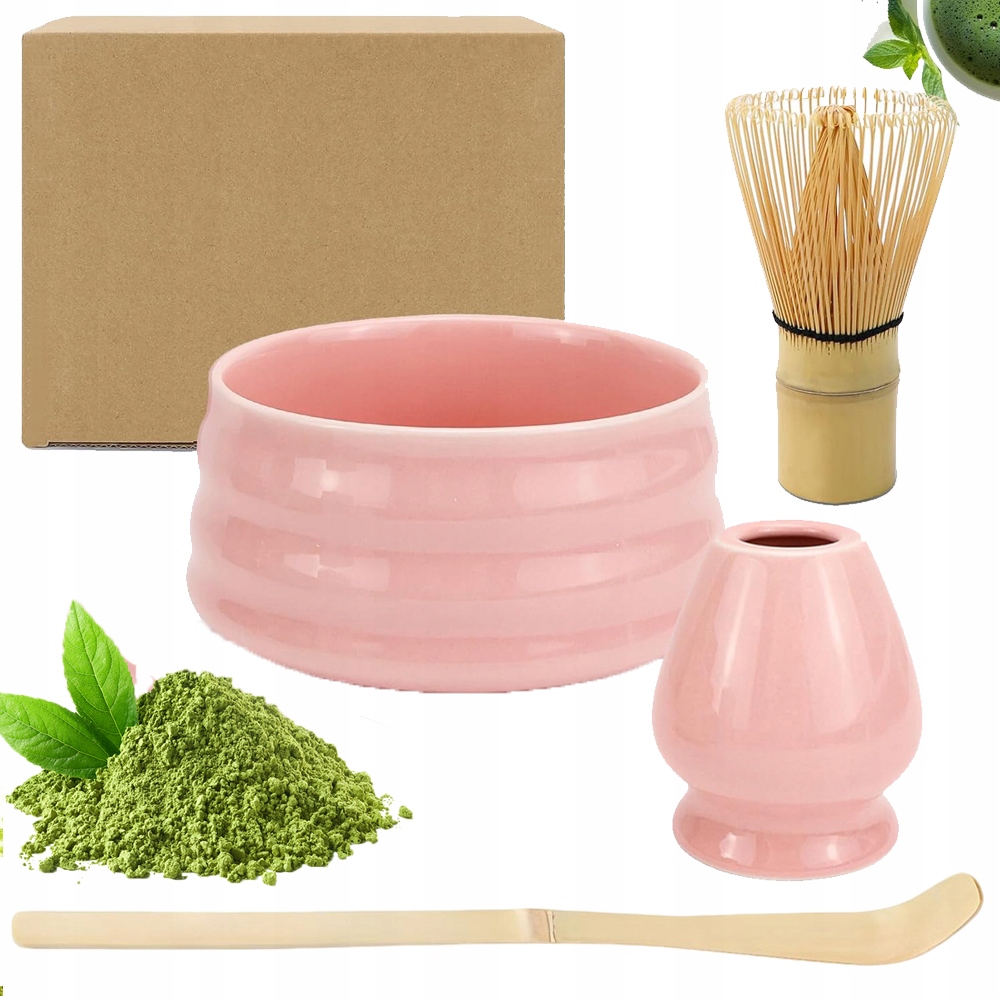 Levně Sada Pro Matchu Miska Chasen Sita Kompletní S Autentickou Matchou Ceremoniálem