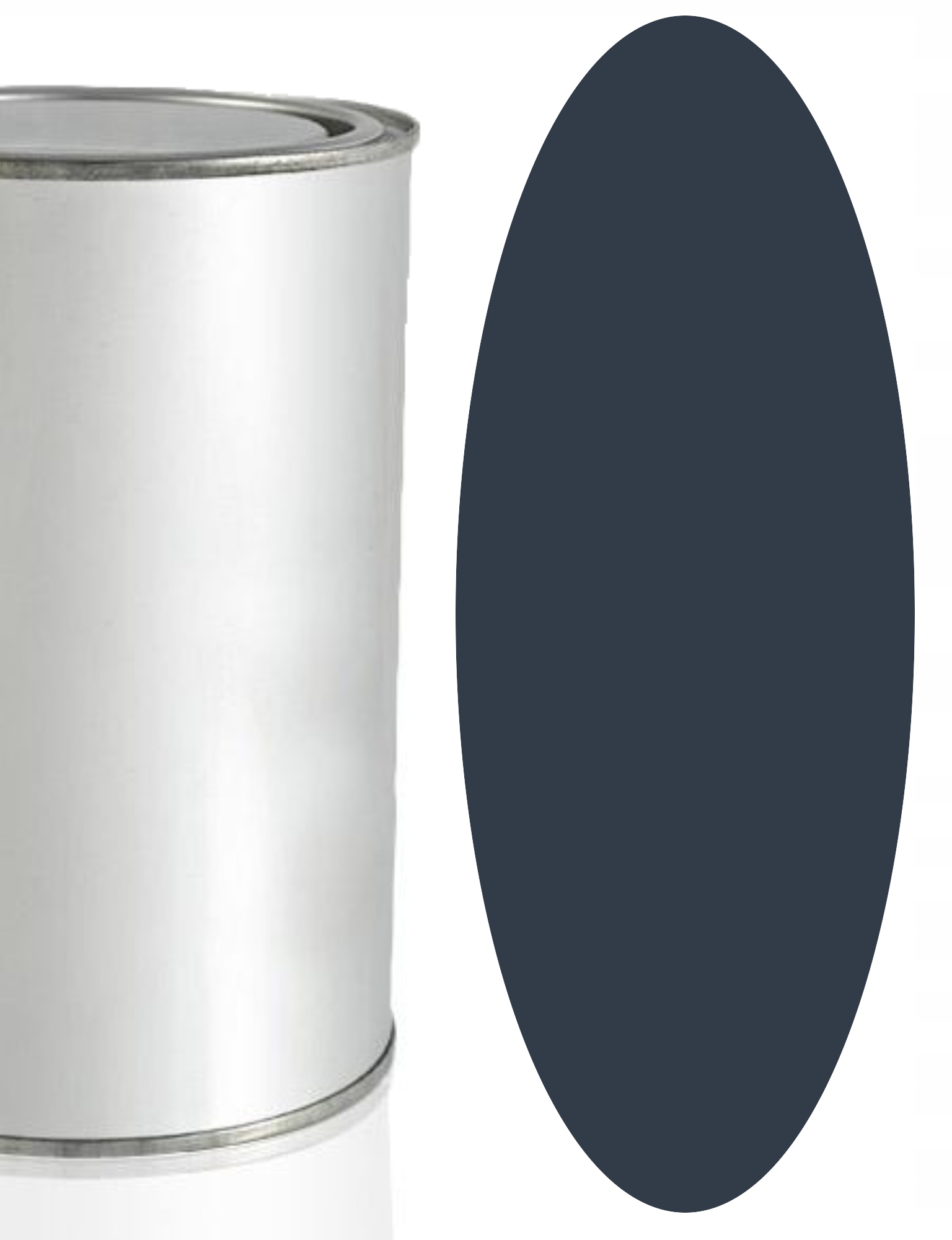 RAL 5008 POLIURETAN 2:1 POŁYSK 1 L