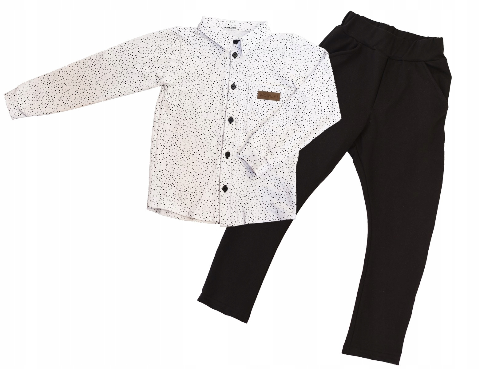 Комплект рубашка+ брюки на все случаи жизни 98