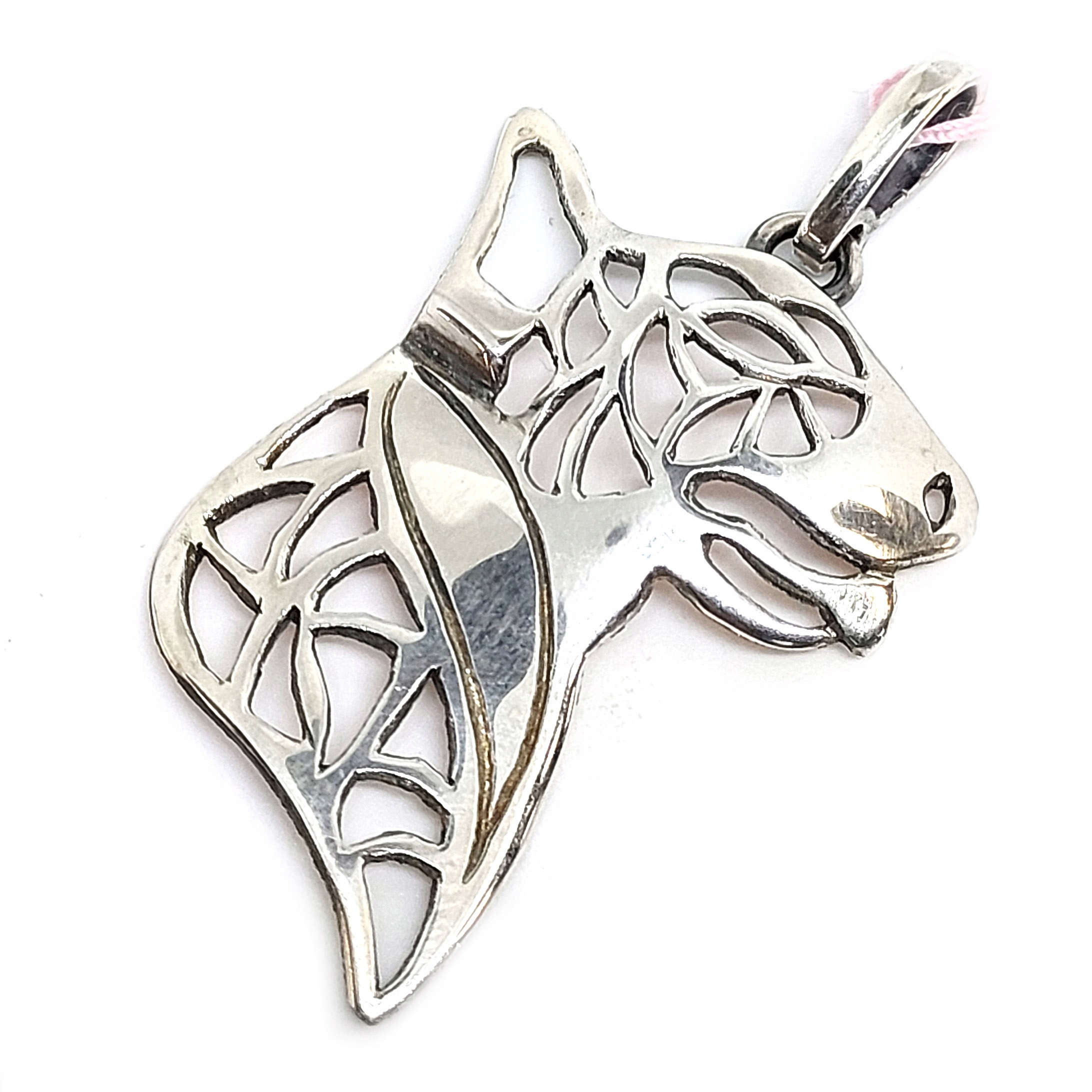 Stříbrný přívěsek se psem pes velký teriér