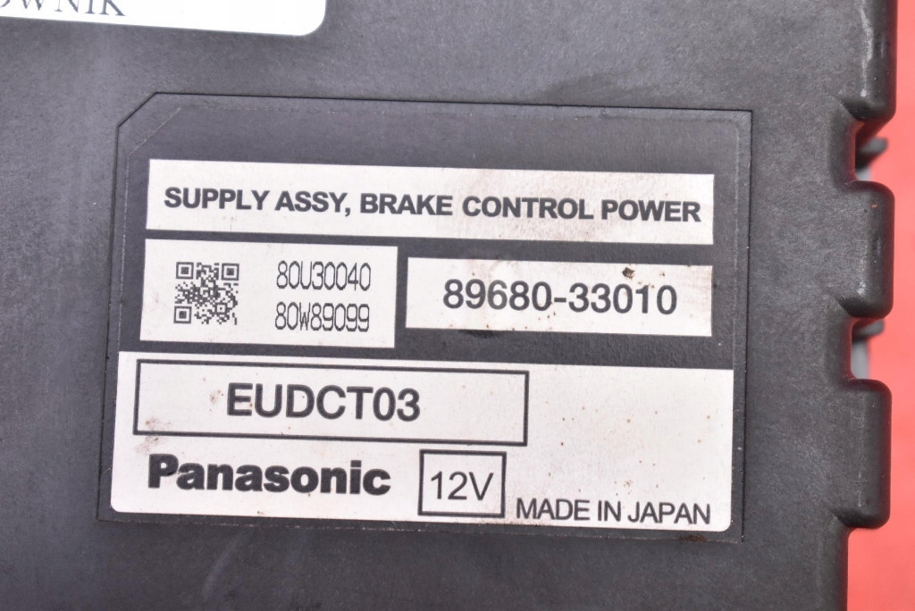 unité de commande électronique uce module freins 89680-33010 TOYOTA PRIUS 2 II XW20 05-11