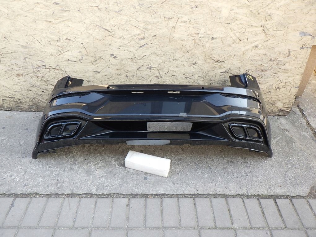 VW GOLF 8 VIII R LINE 5H0 5H6 HB 19- bumper rear
