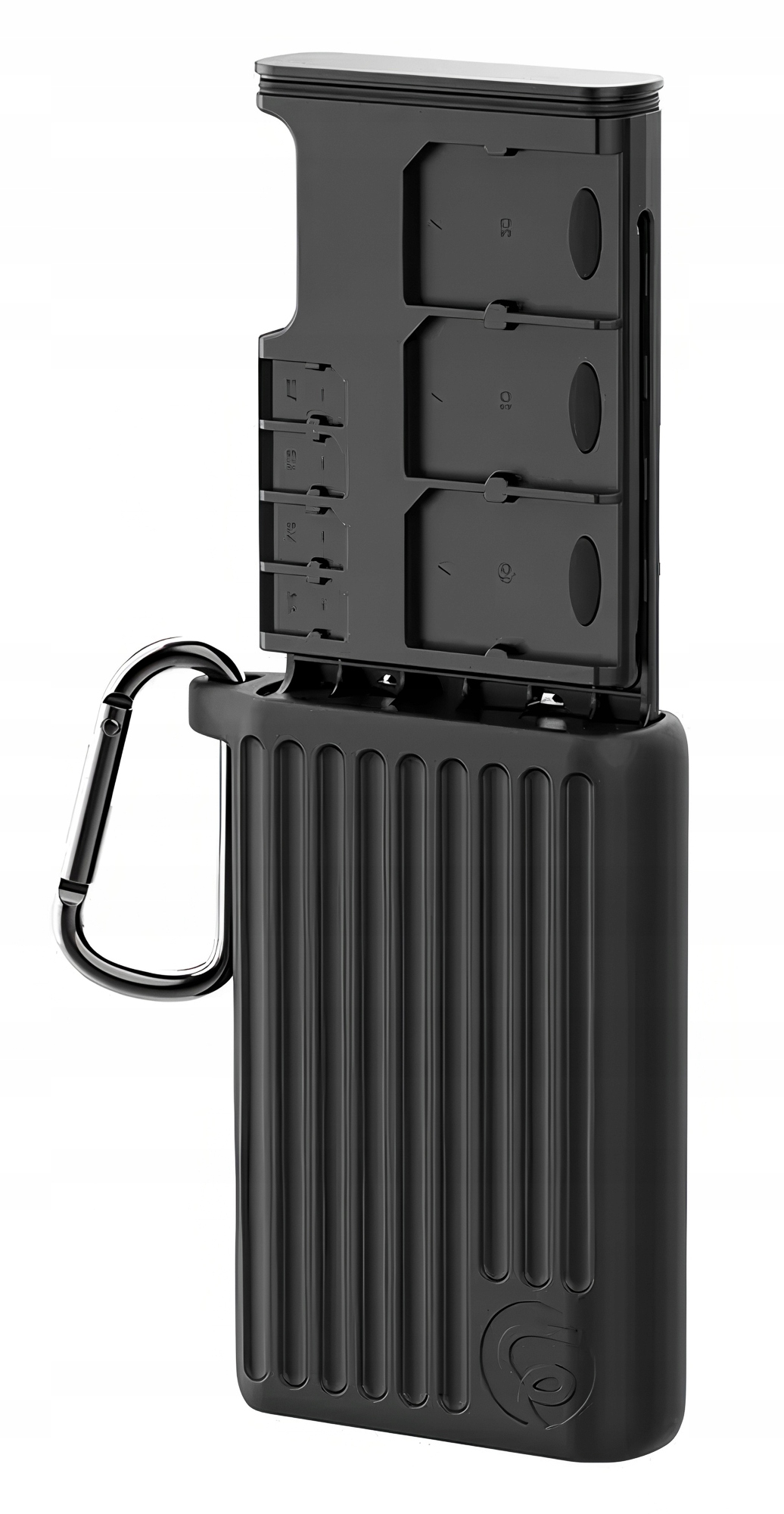 Čtečka Paměťových Karet Organizer Ulanzi MCR-01 Pro Karty Sd microSD Na 15 Karet