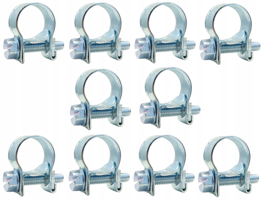 

Mini Gbs Obejma Opaska Zaciskowa 10-12 mm 10 Sztuk